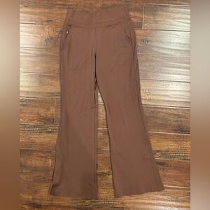 Athleta Venice split flare pants small